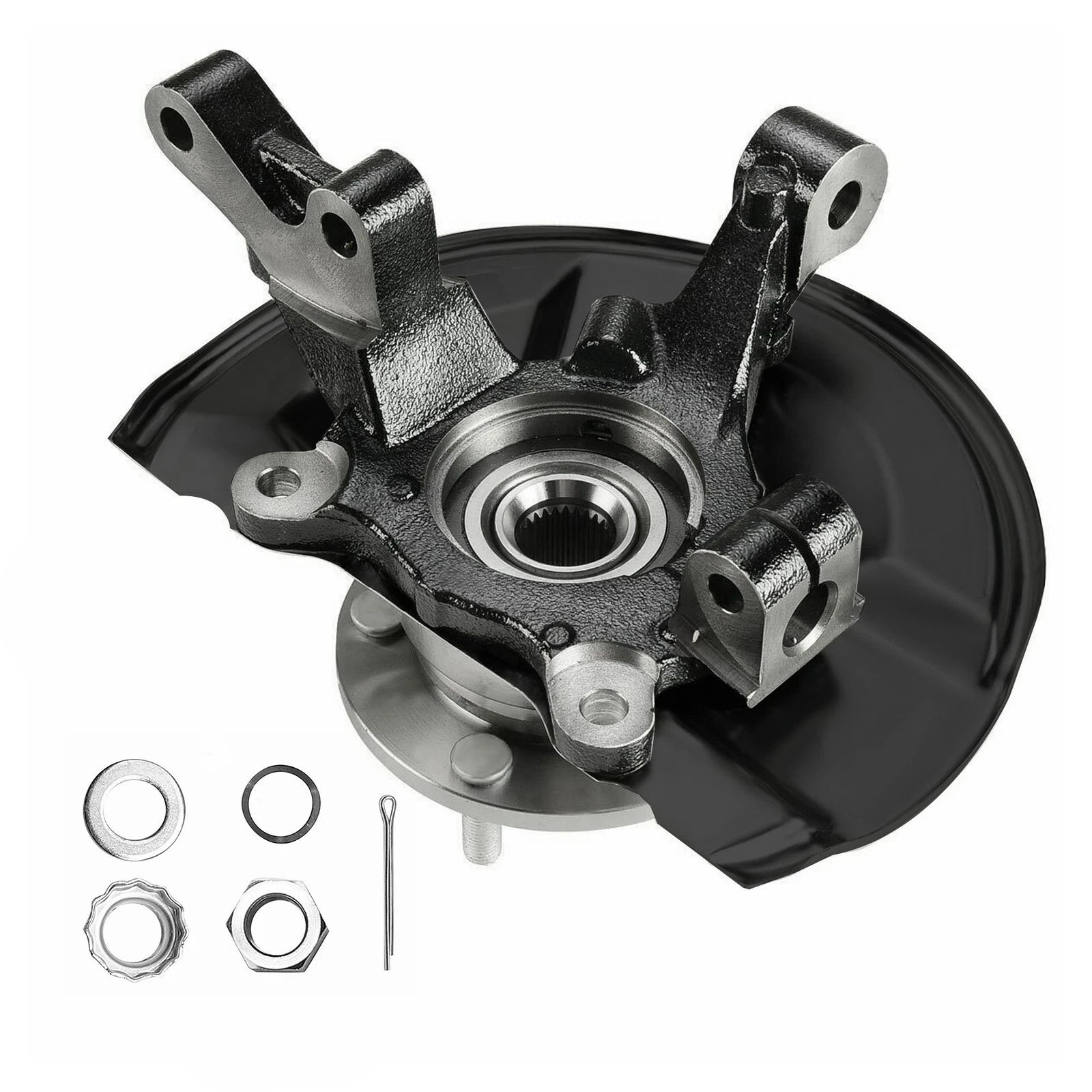 Front Right Steering Knuckle for Jeep Compass Patriot Dodge Caliber (2007-2017)