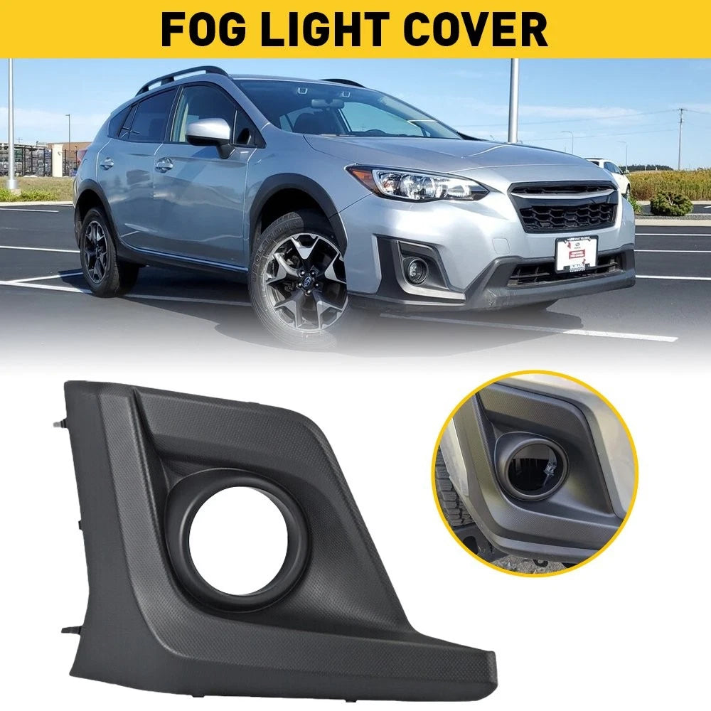 Right Front Fog Light Trim Bezel Cover for Subaru Crosstrek (2018–2020) 577 H