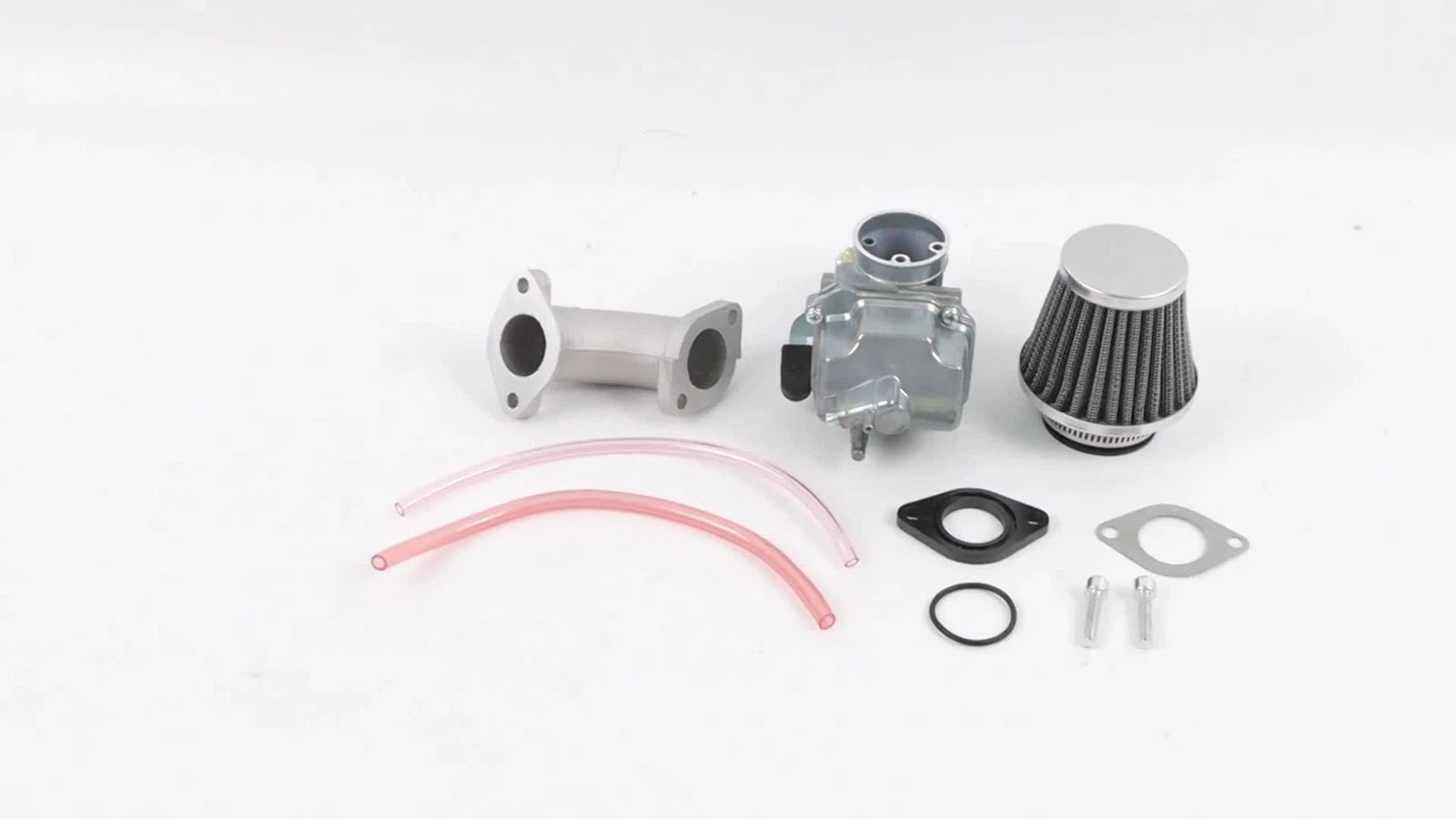 Carburetor Intake Pipe Air Filter for 110 125 140cc Dirt Bike (VM22)