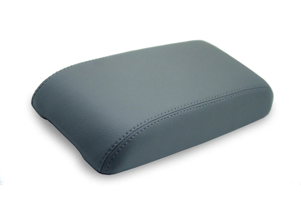 Center Console Armrest Cover for Ford Fusion (2010–2012) Gray Leather