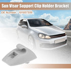 Sun Visor Support Clip Retainer No.191857559 for Volkswagen Rabbit (1979–1984)
