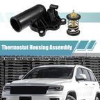 Engine Coolant Thermostat Housing Assembly for Jeep Wrangler (2018–2019)