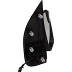Power Mirror for Econoline Van (2010–2014) Passenger Side Manual Fold Black