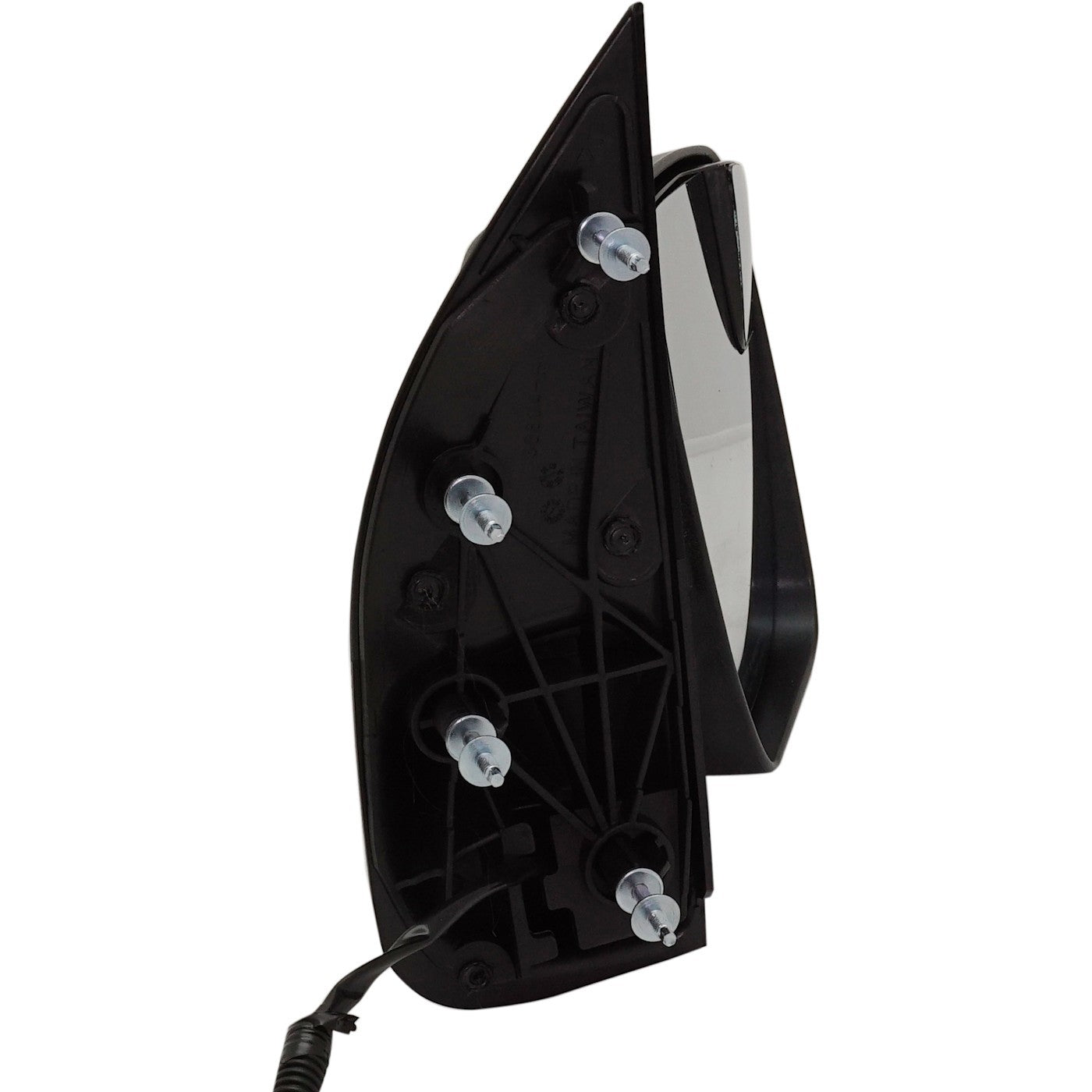Power Mirror for Econoline Van (2010–2014) Passenger Side Manual Fold Black