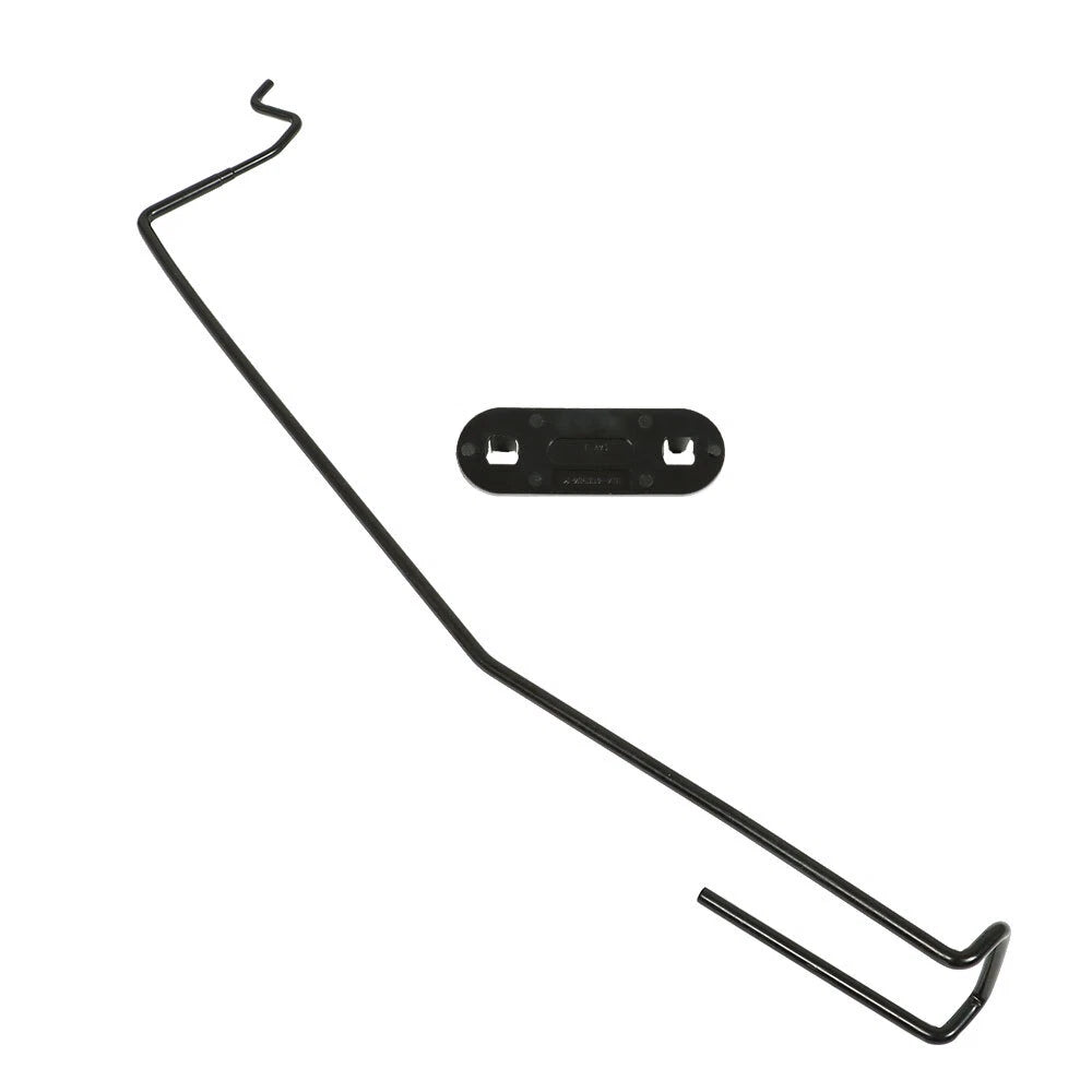 Hood Latch Holder Rod & Safety Catch for Ram 1500 2500 (2002–2009)