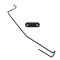 Hood Latch Holder Rod & Safety Catch for Ram 1500 2500 (2002–2009)