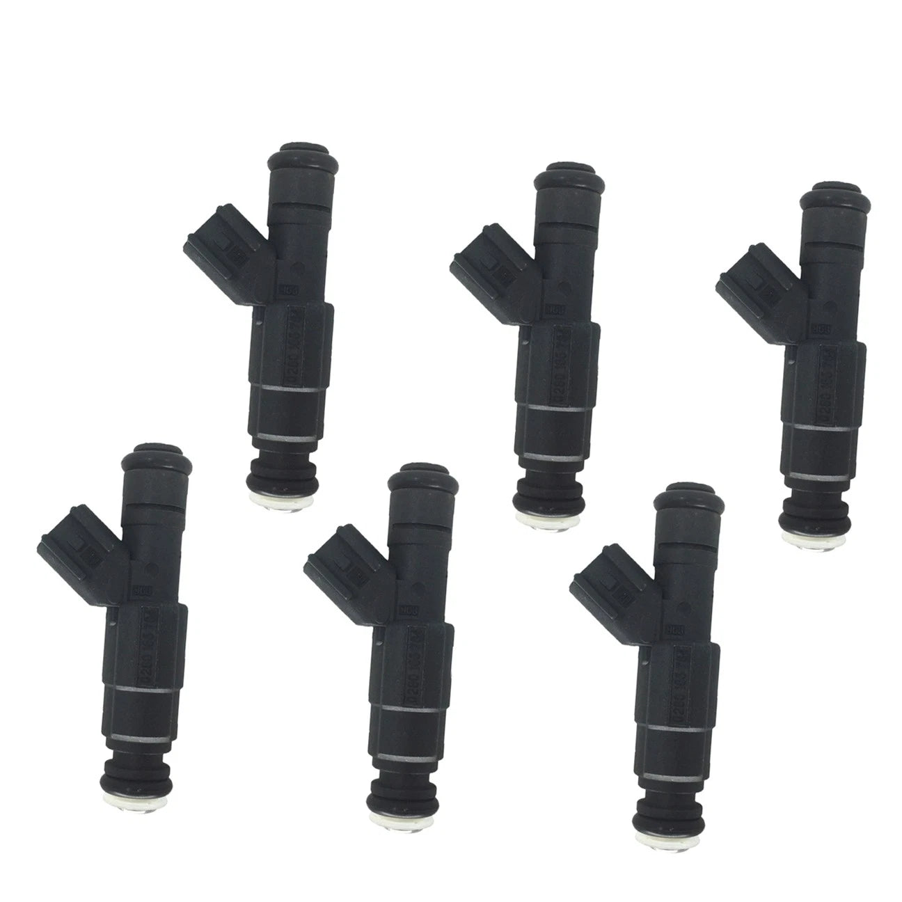 Set of 6 Fuel Injectors for Jeep Cherokee (1999–2004) 4.0L 0280155784