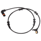Set of 4 ABS Wheel Speed Sensors for Mercedes-Benz GL450 (2007–2010)