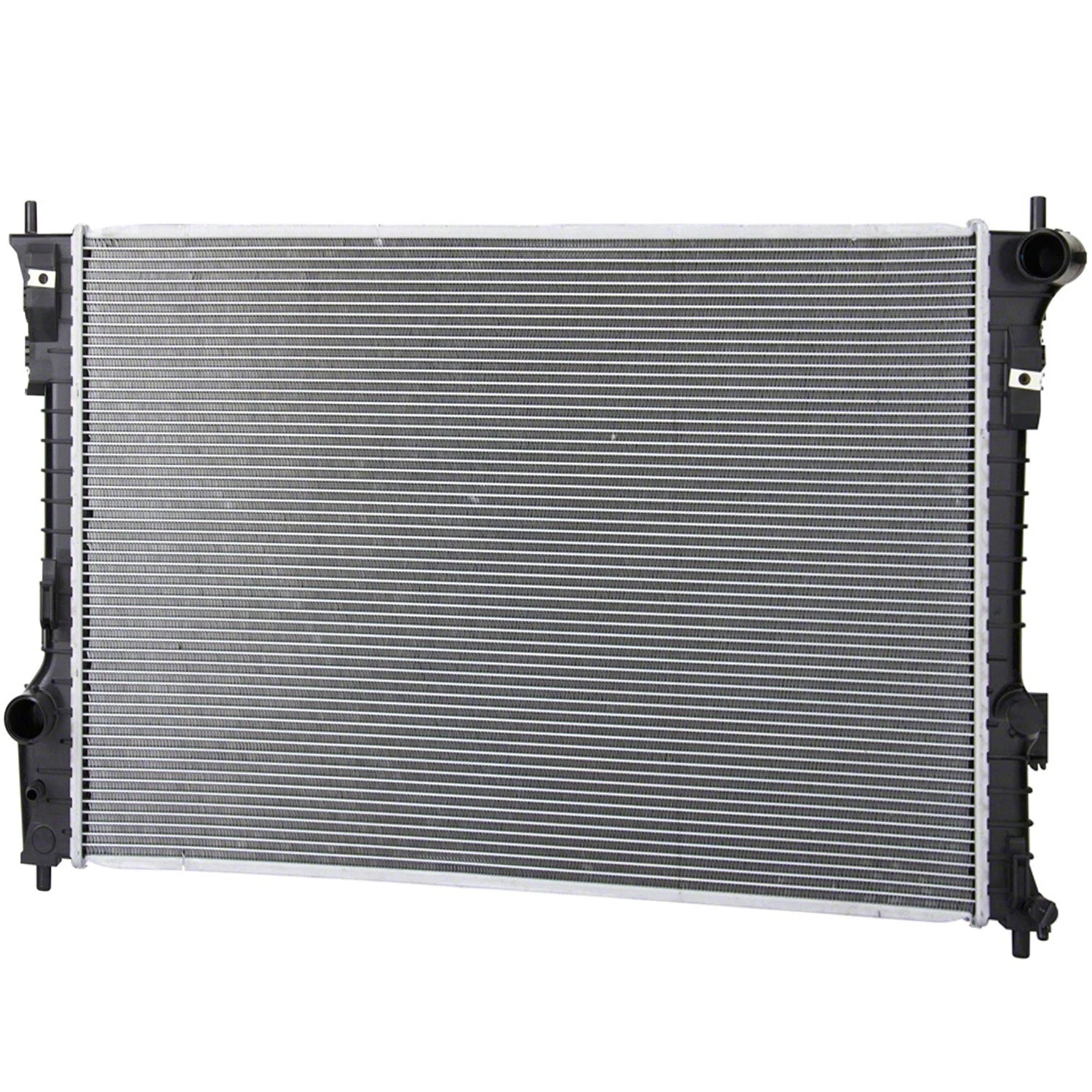 Replacement Plastic Aluminum Radiator for Chevrolet Silverado (2007–2013)