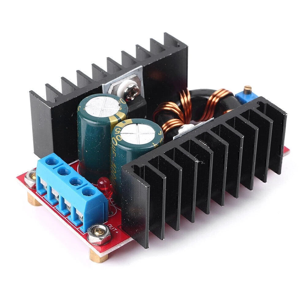 Adjustable Step Up Boost Power Supply Converter Module 10A (10-32V, 12-35V)