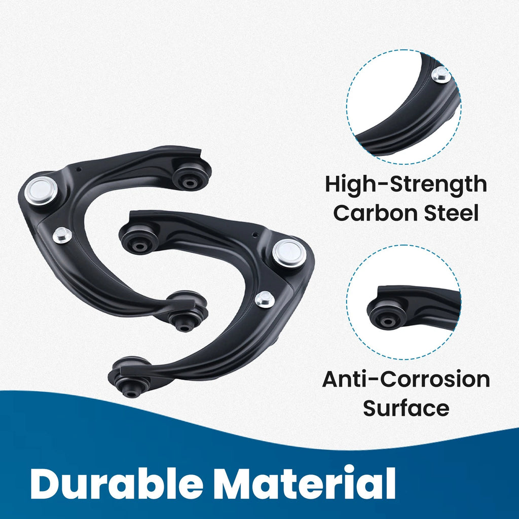 Front Upper Lower Control Arm Tie Rod for Ford Fusion MKZ (2007–2012)