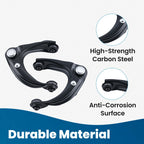 Front Upper Lower Control Arm Tie Rod for Ford Fusion MKZ (2007–2012)