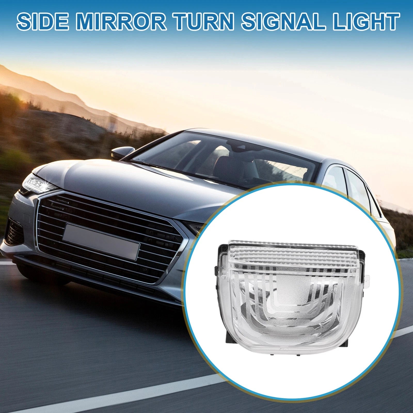 LED Turn Signal Light Right for Mercedes-Benz Sprinter (No.A9109064600)
