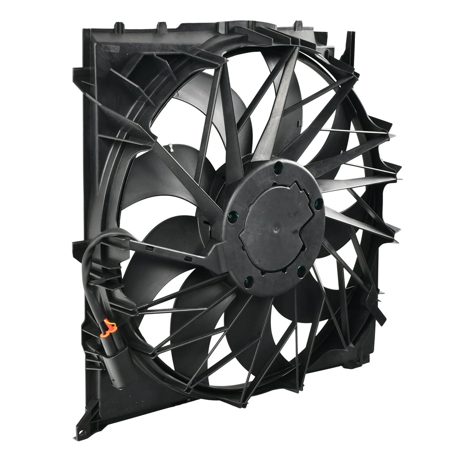 Radiator Cooling Fan Assembly for BMW X3 E83 (2004–2011) 17113452509