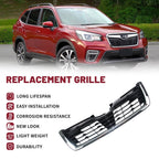 Front Bumper Grille for Subaru Forester (2019–2021) with Camera Hole