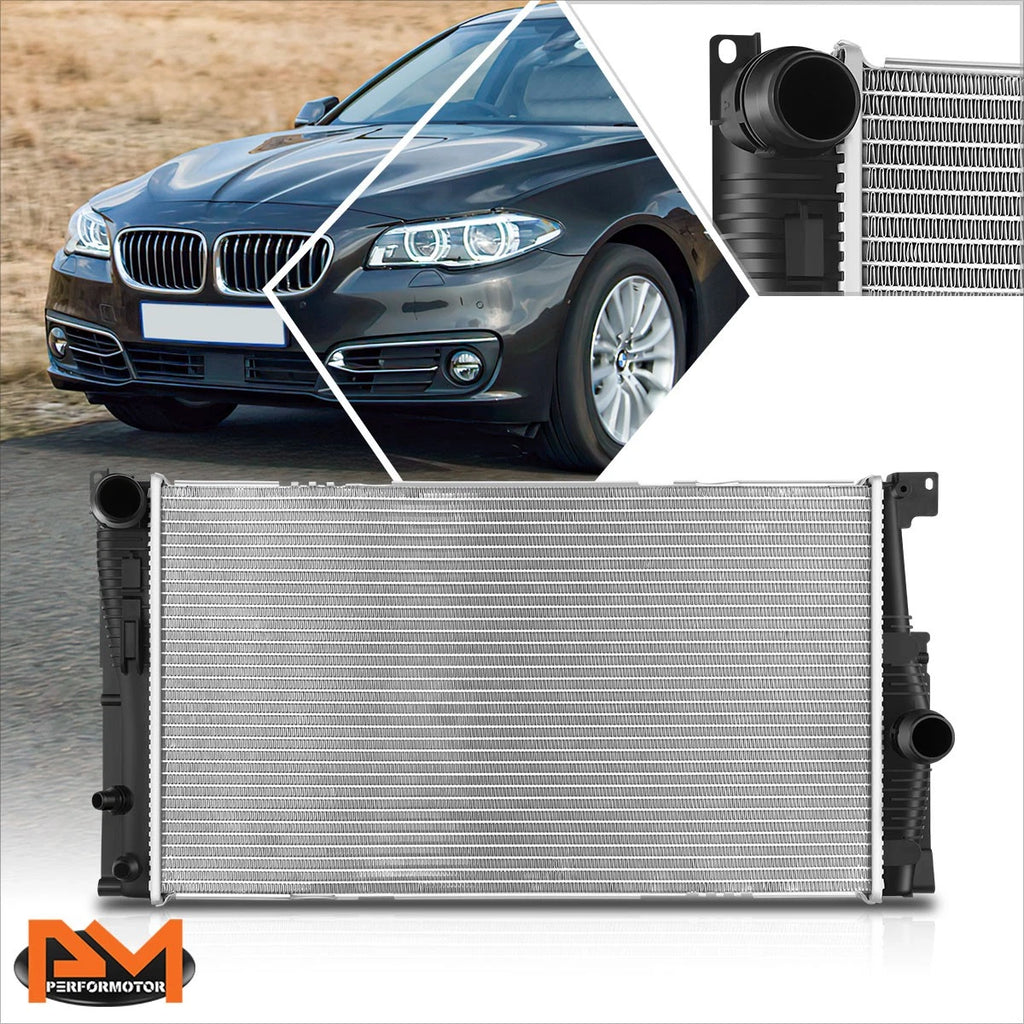 Aluminum Core Radiator DPI-13353 for BMW 528i xDrive (2012–2016)