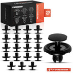 20-Pack 7mm Radiator Splash Shield Retainer Clips for Toyota (2009–2015)