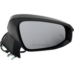 Passenger Right Side Mirror for Toyota Sienna (2021–2023) Power Folding