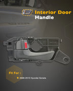 Front Left Interior Door Handle for Hyundai Sonata (2008-2010)