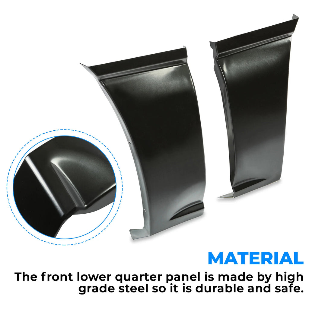 Quarter Repair Panel Set for Chevrolet Suburban Yukon Avalanche (2000–2006)