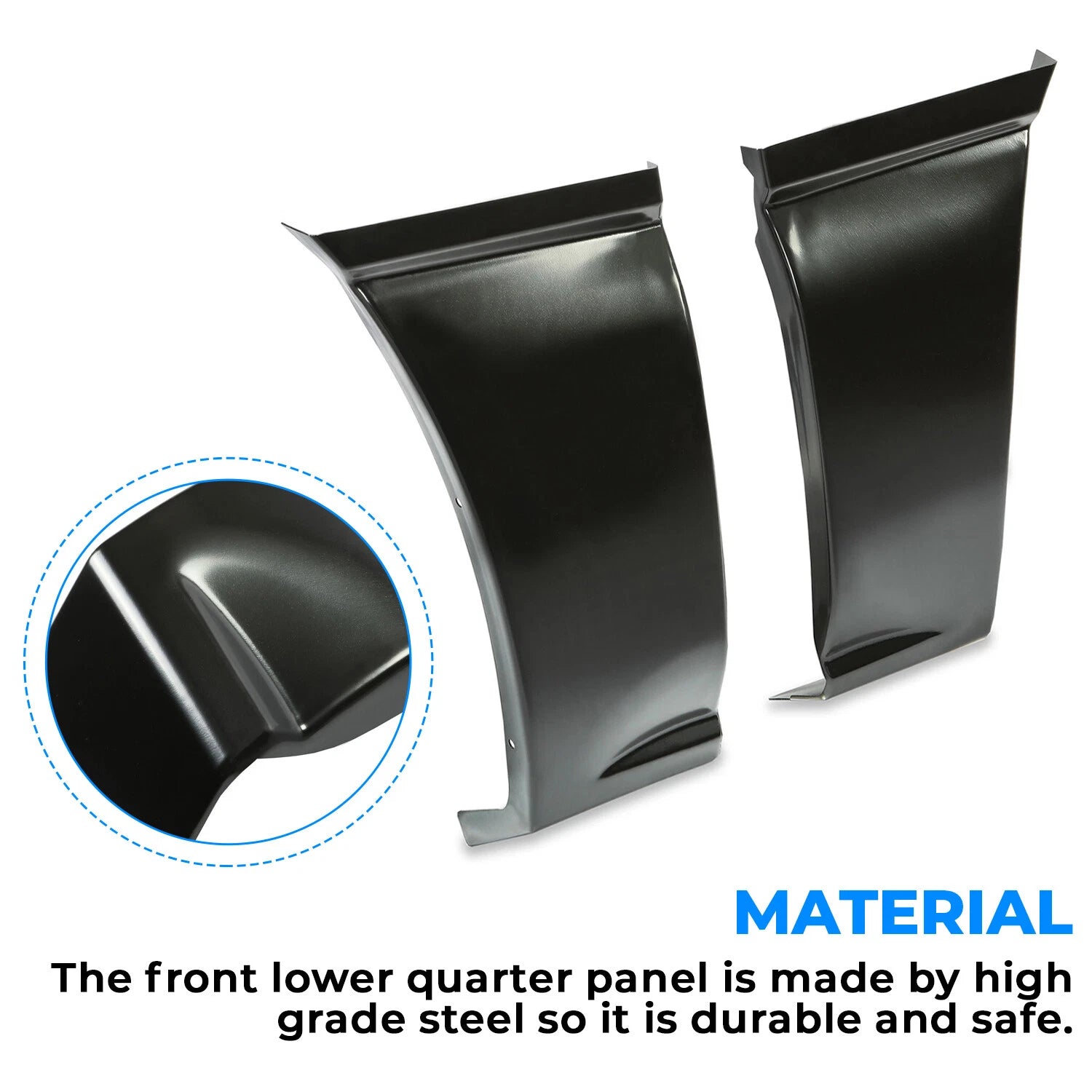 Quarter Repair Panel Set for Chevrolet Suburban Yukon Avalanche (2000–2006)
