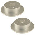 Set of 2 Rear Disc Brake Rotors for ES300 ES330 Avalon Camry Solara (268mm)