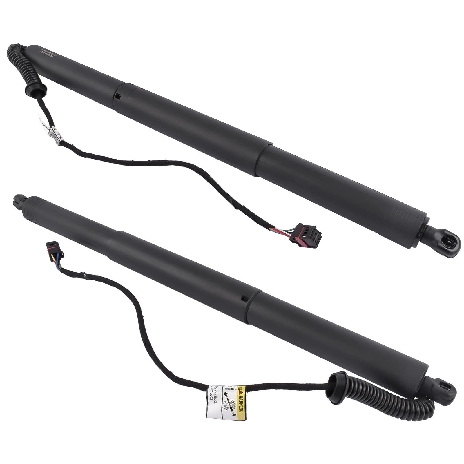 2X Electric Power Tailgate Gas Struts for Porsche Cayenne (2019–Present)