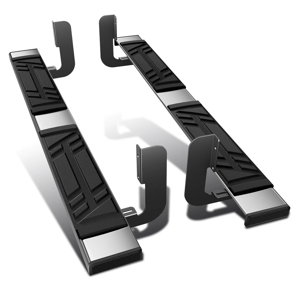Set of 2 Side Step Nerf Bars for Ford F250-450 SD Standard Cab (1999–2016)