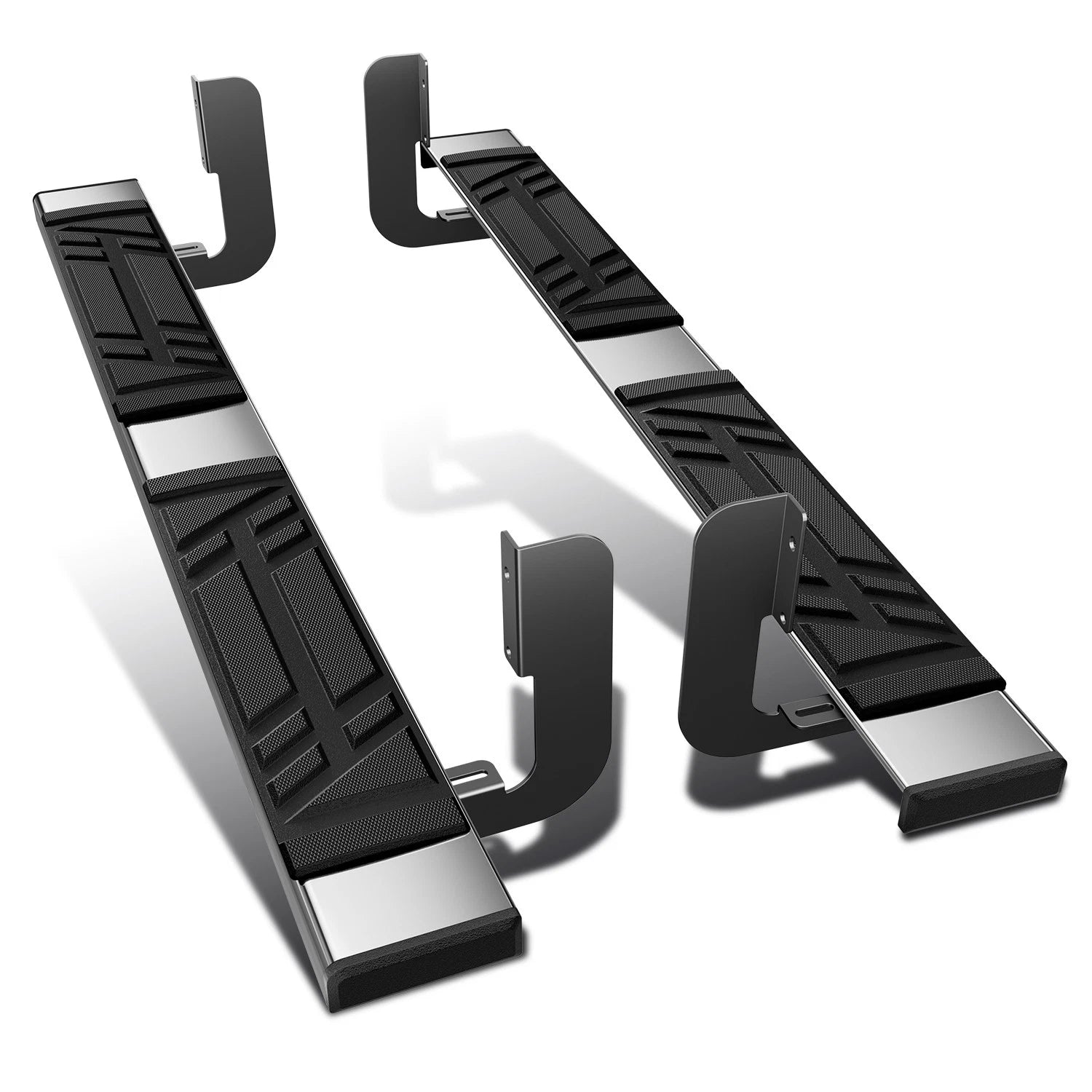 Set of 2 Side Step Nerf Bars for Ford F250-450 SD Standard Cab (1999–2016)