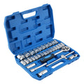 32-Piece 1/2" Drive Socket Set for Universal Fit (8–32mm) 