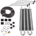 4 Row Remote Transmission Oil Cooler for Universal Applications