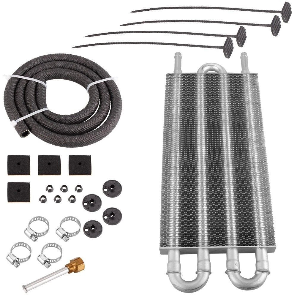 4 Row Remote Transmission Oil Cooler for Universal Applications