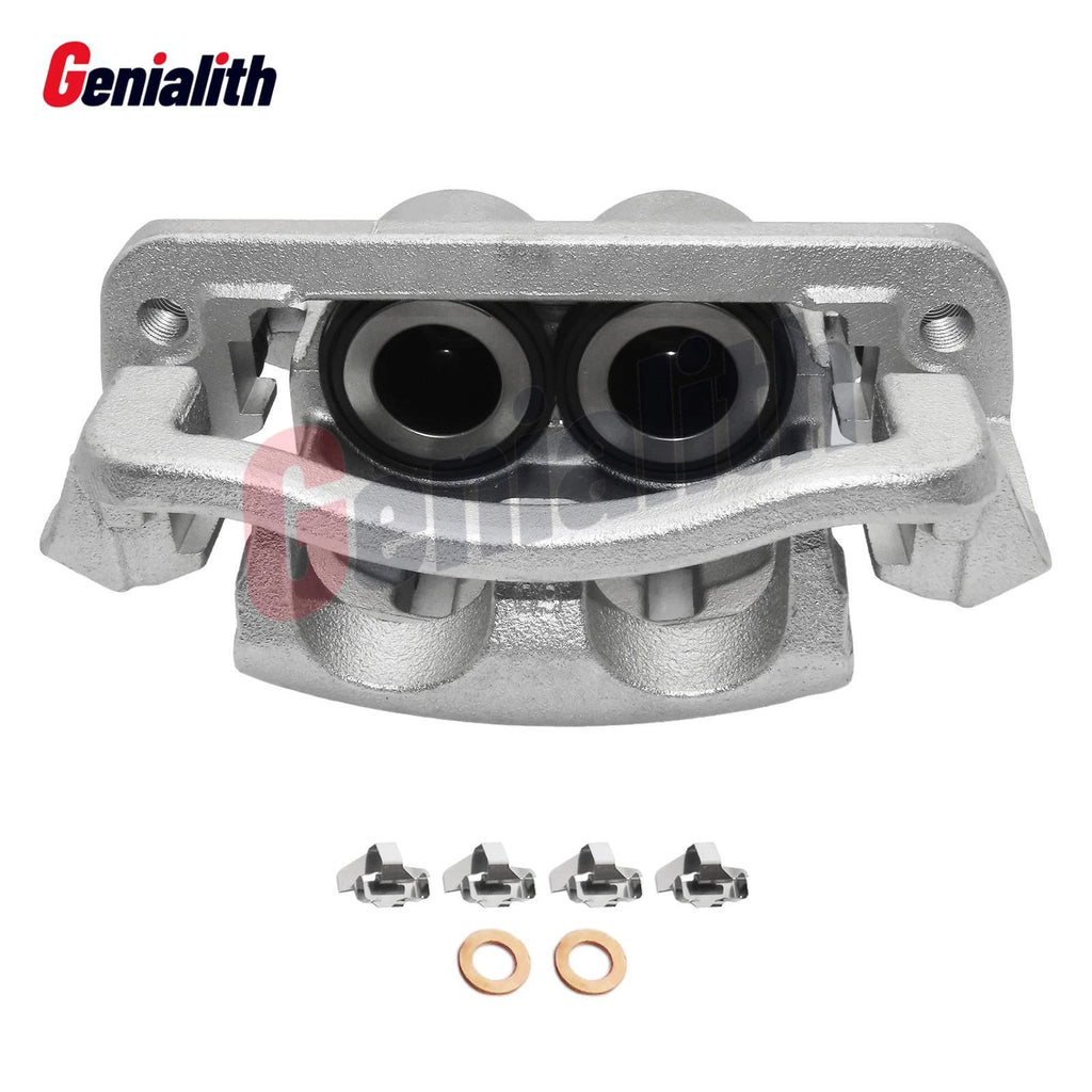 1X Front Brake Caliper w/Bracket for Ford F-250 Super Duty (2005–2012)