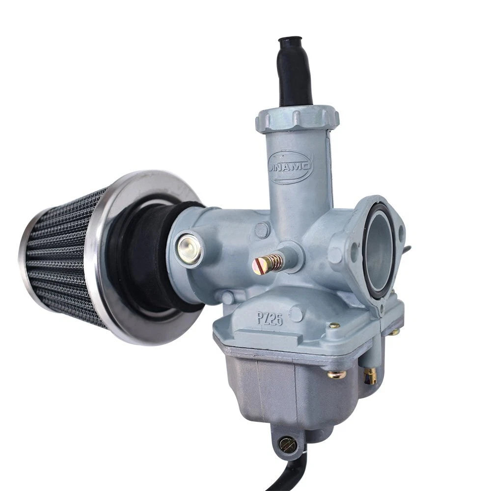 Carburetor with Air Filter for Honda CB125 CB125S CG125 XL100S XR100 XR100R