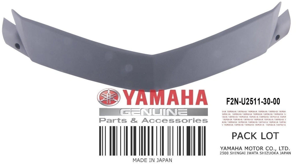 Front Bumper for VX110 Deluxe Sport Cruiser (2010–2014) OEM Dark Gray