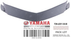 Front Bumper for VX110 Deluxe Sport Cruiser (2010–2014) OEM Dark Gray