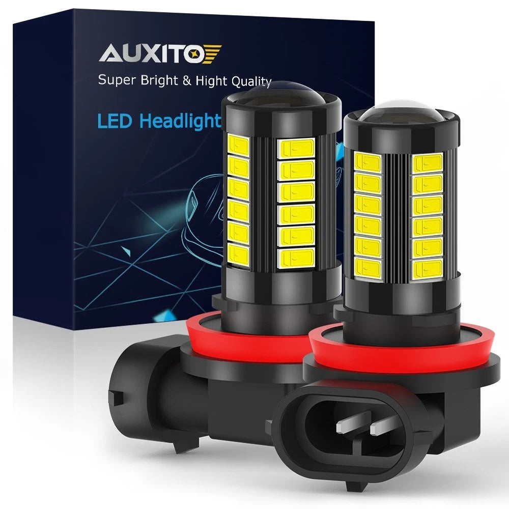 2X LED Fog Light Bulb H8 H9 H11 for EXC (2016–2023)
