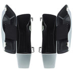 Hard Saddlebags for Harley Davidson Touring (1994–2013) 12 Silver