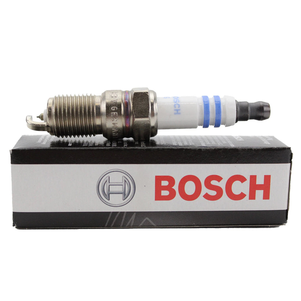 Spark Plug Set of 4 Bosch Iridium 9601 for Chevy GMC Pontiac Buick Ford Oldsmobile