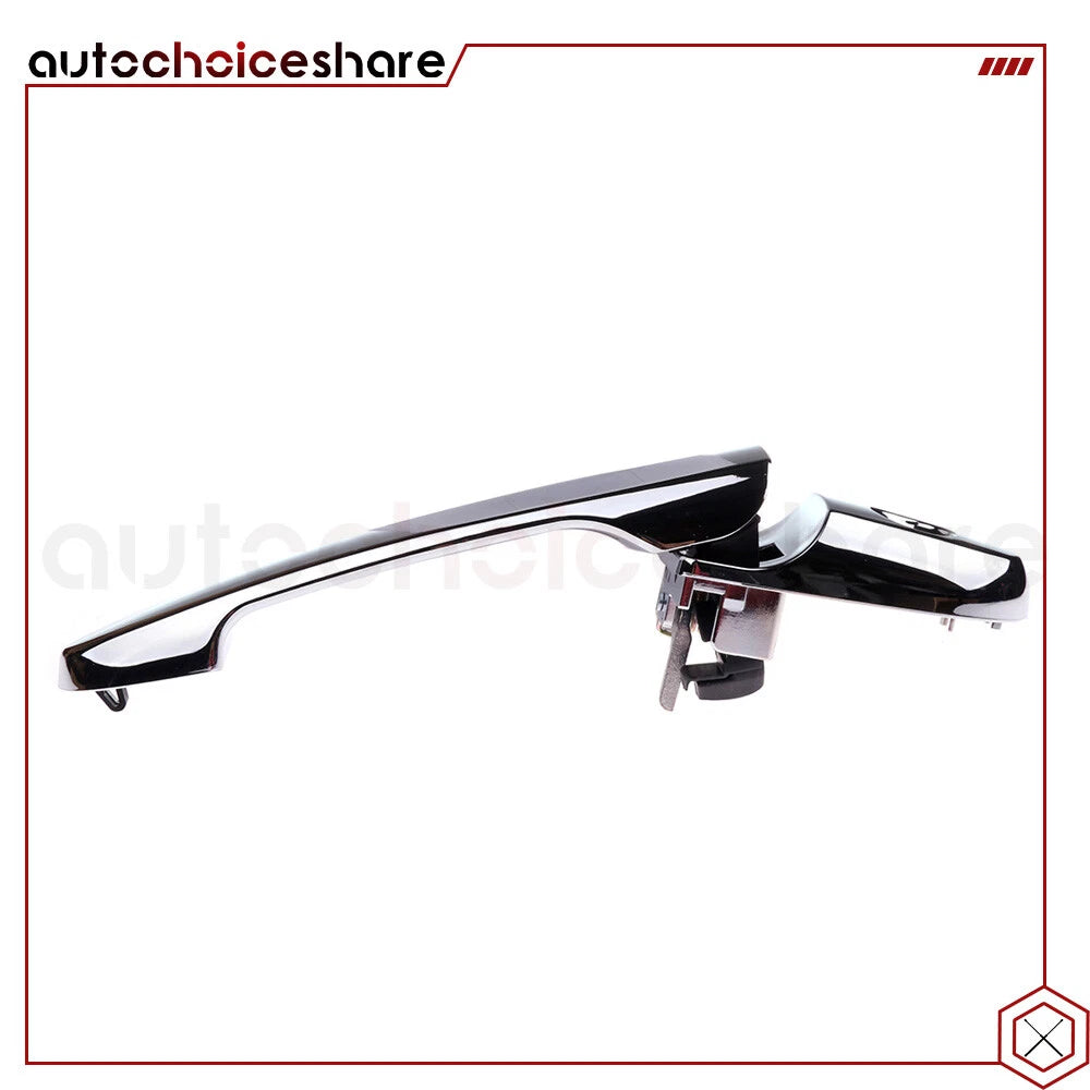 Exterior Door Handle for Chevrolet Impala (2007-2011) Silver