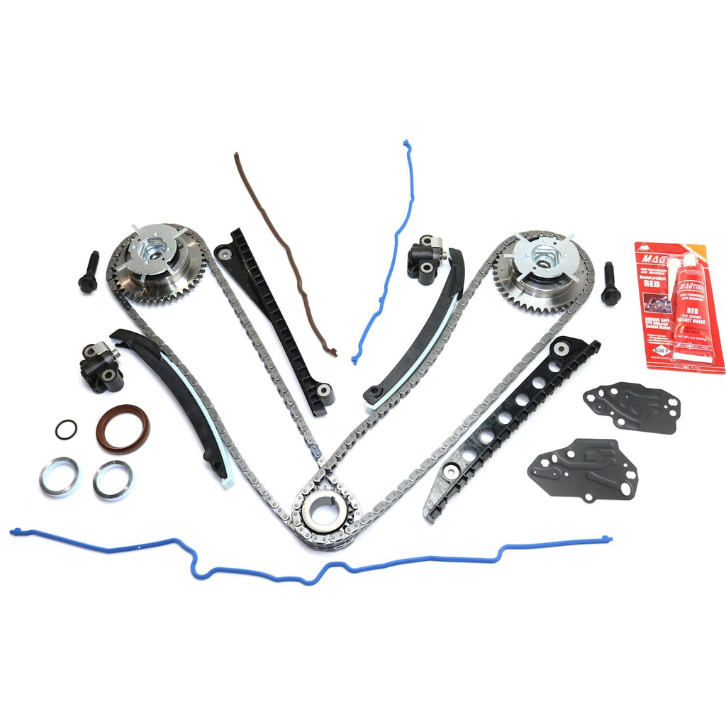 Timing Chain Kit for Ford F-150, Expedition (2004–2014) with Oil Pump