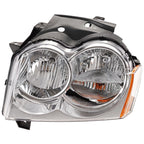 Left Headlight for Jeep Grand Cherokee (2005–2007) Halogen with Bulb