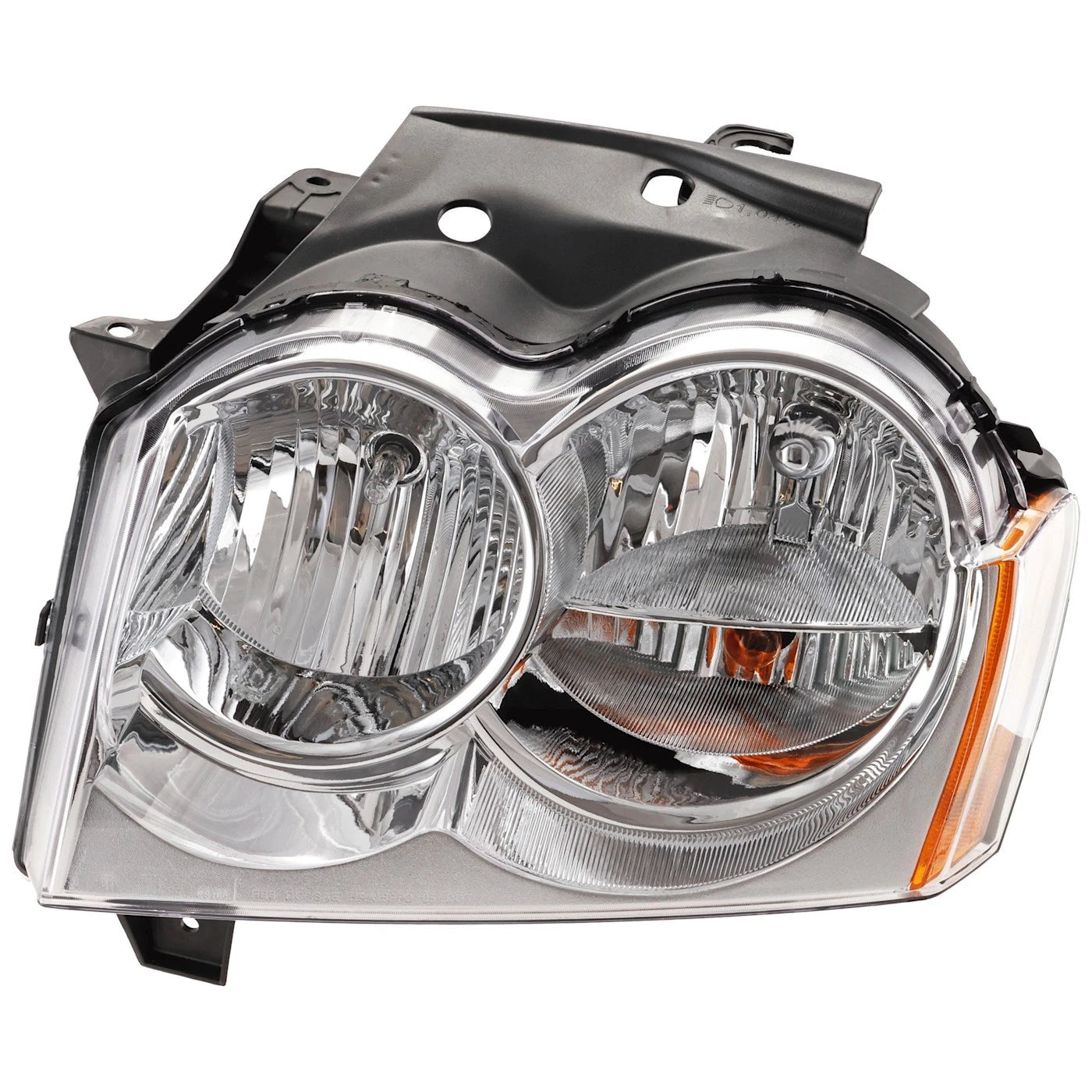 Left Headlight for Jeep Grand Cherokee (2005–2007) Halogen with Bulb
