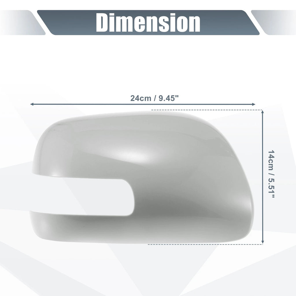 Right Side Mirror Cover Cap for Toyota Camry (2006–2011) Gray