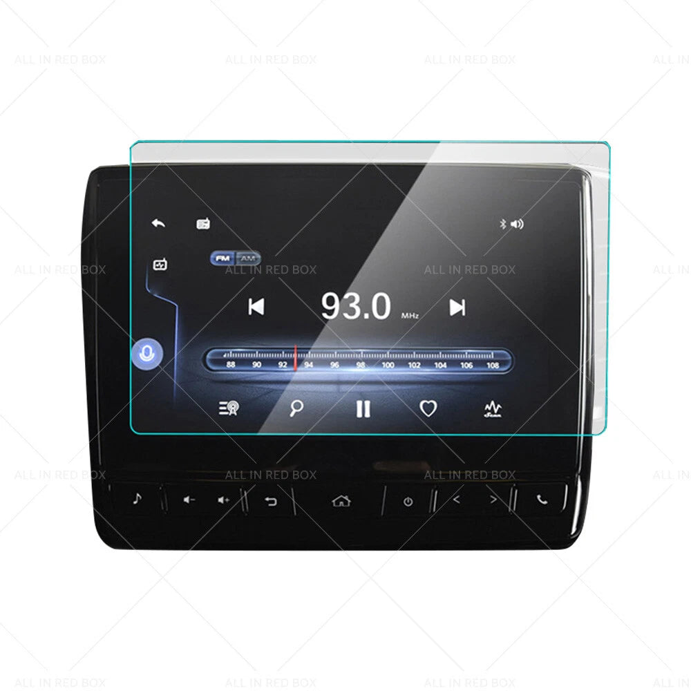 Navigation and Air Conditioning Screen Protector for Isuzu D-Max (2021–2023)