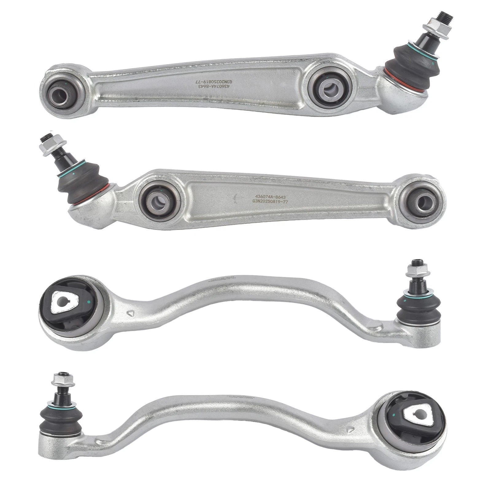 Set of 2 Front Lower Control Arm Ball Joints for BMW X5 X6 (2007-2014)