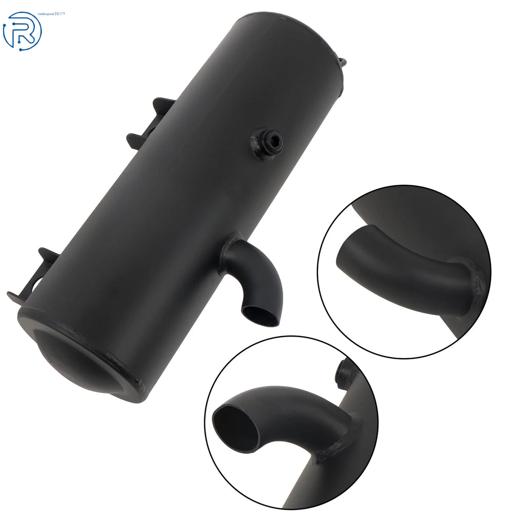 Exhaust Muffler Silencer with Gaskets for Polaris Scrambler 500 4x4 (1999–2002) 1261006-489