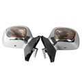 Rearview Mirrors with Turn Signals for Honda Goldwing GL1800 (2001–2017)