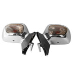 Rearview Mirrors with Turn Signals for Honda Goldwing GL1800 (2001–2017)