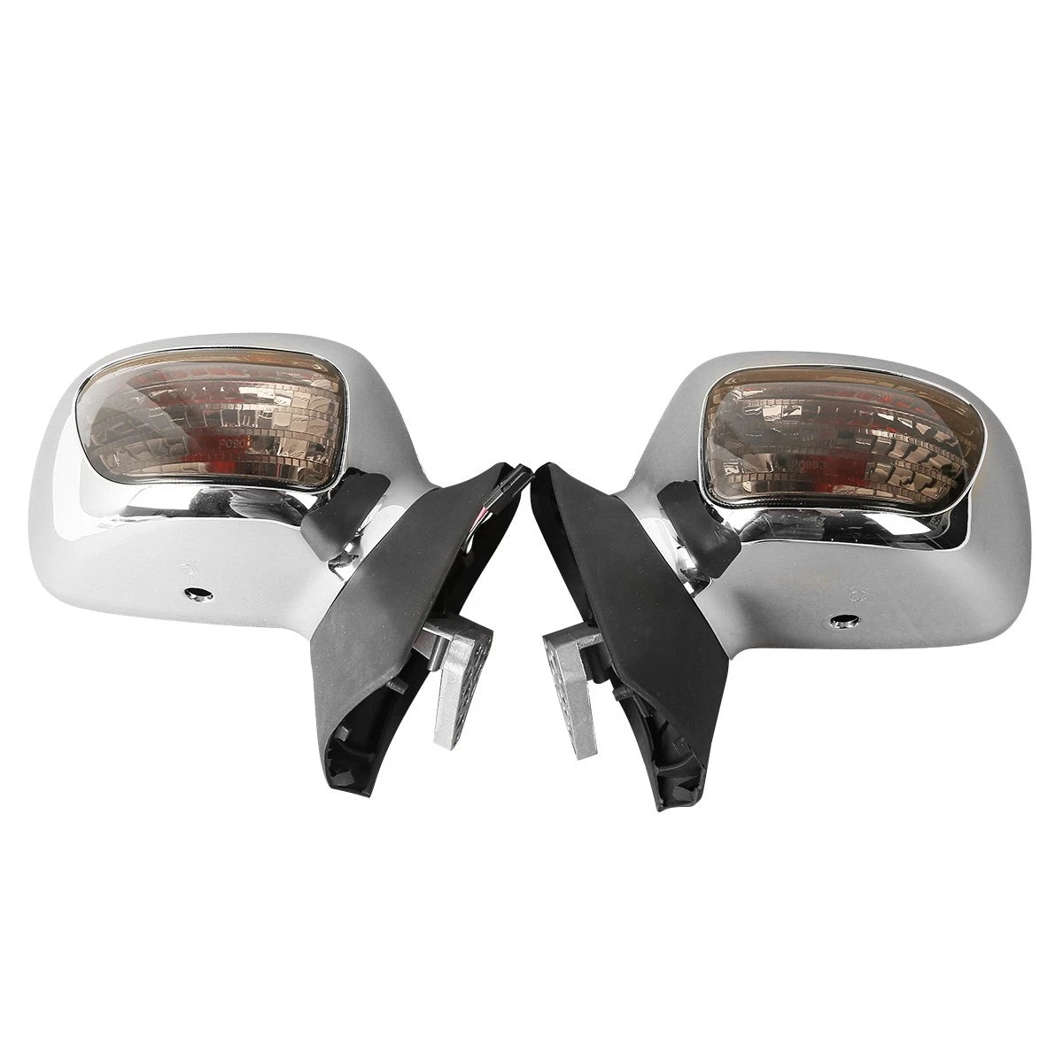 Rearview Mirrors with Turn Signals for Honda Goldwing GL1800 (2001–2017)